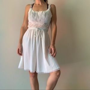 Vintage Vanity Fair lingerie slip dress